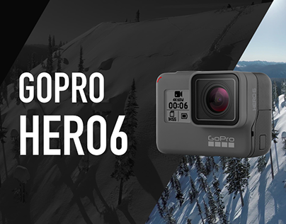 GoPro HERO6 - Landing page
