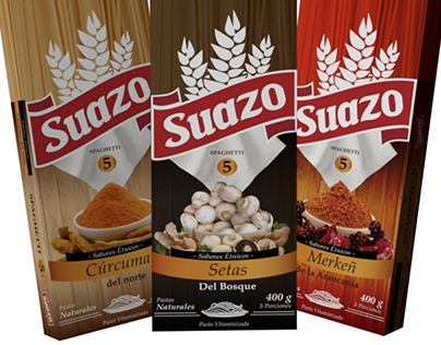 Suazo - Packaging/Campaña