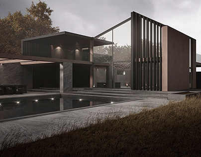 400 m2 | House architecture