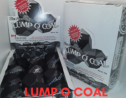 Lump O' Coal: The Naughty Child's Christmas Gift