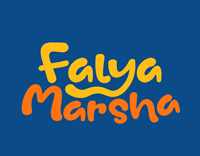 Falya Marsha Typography
