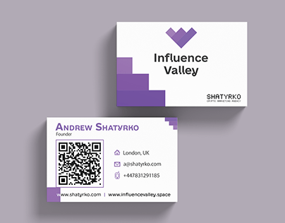 Founder business card
