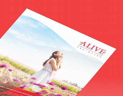 Alive - Rebranding