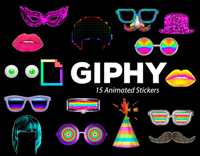 GIPHY Animated Stickers