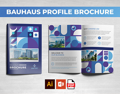 Bauhaus Style Company Profile, Bauhaus Brochure