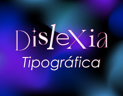 Dislexia tipográfica