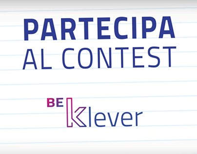Graphic Contest Be Kreative-Klever