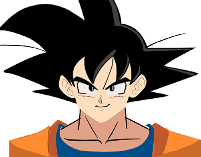 Son Goku Projects  Photos, videos, logos, illustrations and branding on  Behance