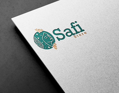 Logo design Safi store
