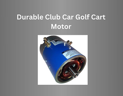 Durable Club Car Golf Cart Motor