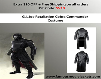 G.I. Joe Retaliation Cobra Commander Costume