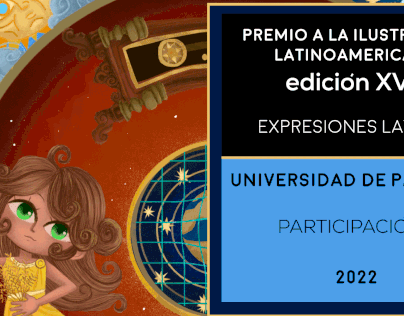 XVI Premio a la ilustración Latinoaméricana 2022