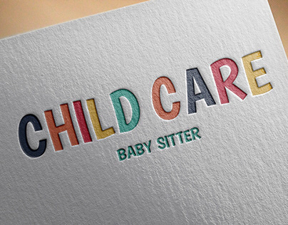 Child Care - baby sitter - Brand Identity