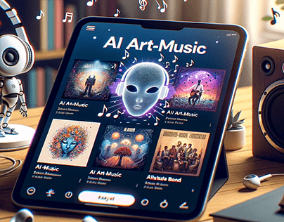 AI Art-Music
