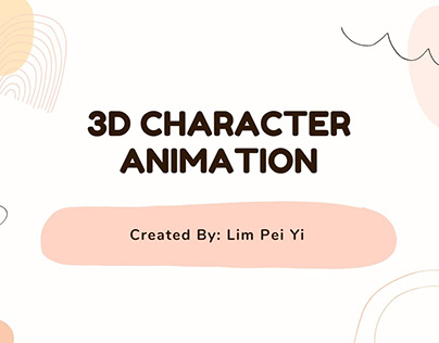 3D Animation Process Book