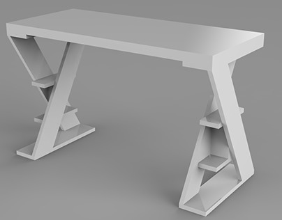 Cross Leg table
