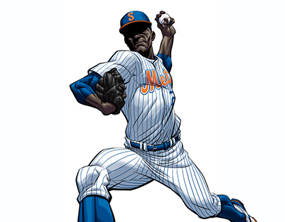 Syracuse Mets 2022 Player Art