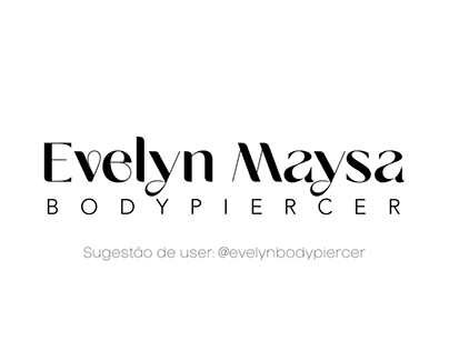 Brand e Id Visual - Evelyn Body Piercer