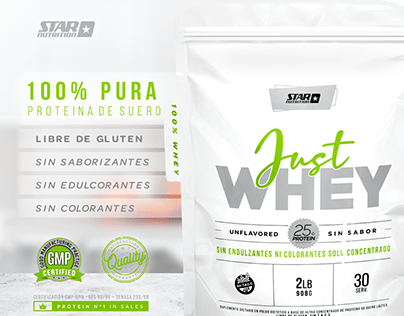 STAR NUTRITION - Just Whey