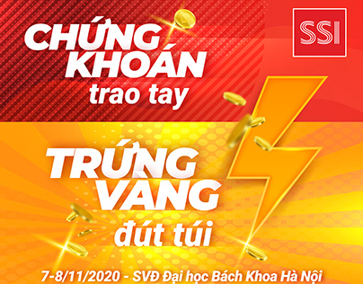 Banner social media SSI, Hanoi, Vietnam