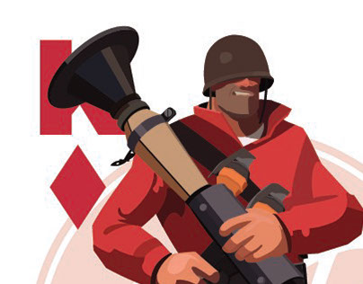 Team Fortress 2 Playing Cards