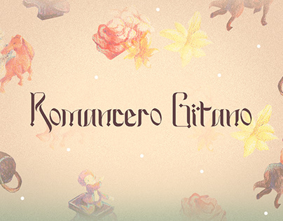 Project thumbnail - Romancero Gitano
