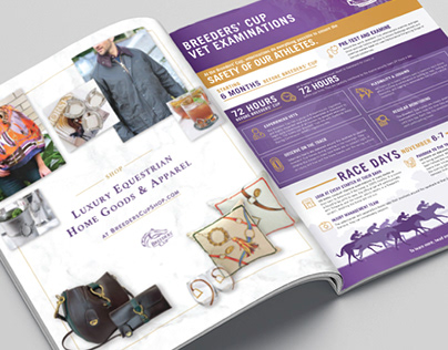 Event Marketing & Advertisement for Breeders' Cup Shop