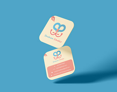 Rounded Square Business Card