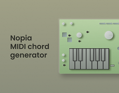 Nopia MIDI chord generator