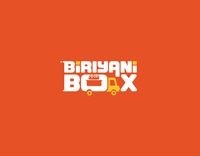 Biriyani Box Food Logo