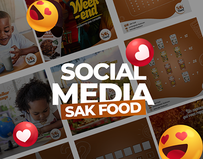 SOCIAL MEDIA - SAK FOOD