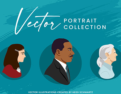 Vector Portrait Collection