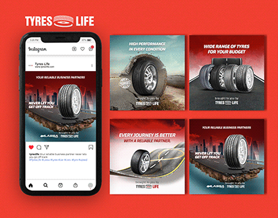 Tyres Life Branding