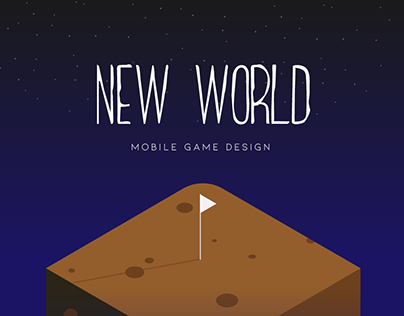 New World - Mobile Game UI Design