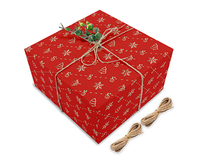 Wrapping paper design