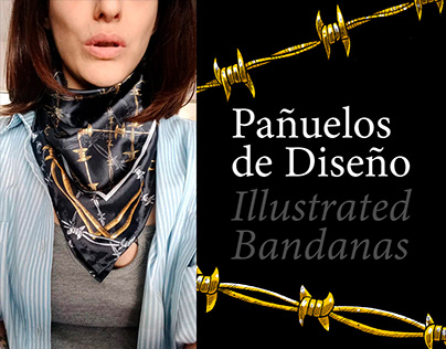 Pañuelos de Diseño / Illustrated Bandanas