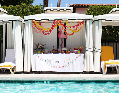 Palm Springs Bachelorette Photoshoot