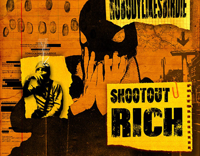 Cover "SHOOTOUT RICH"