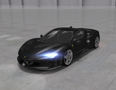 Ferrari Car Web Visualization