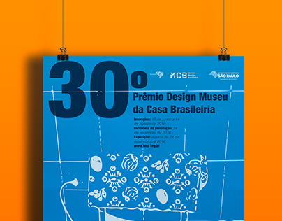 Cartaz Prêmio Design Museu da Casa Brasileira