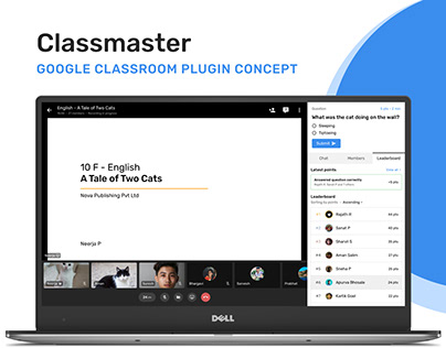 Classmaster: Google Classroom Plugin