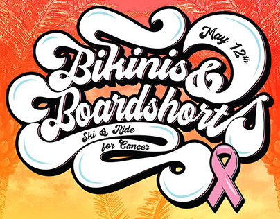 Poster // Bikinis & Boardshorts 2018