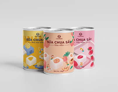 Packaging Dried yogurt CM foods