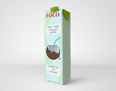 coconut water package
