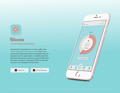 Bloom: An application for those suffering from PCOS.