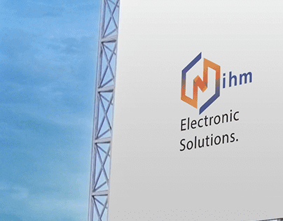Nihm Electronic Solutions - Brand Identity
