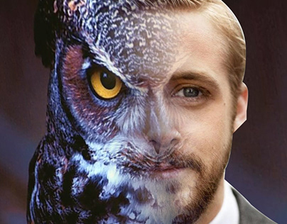 Ryan Gosling Animal Blend