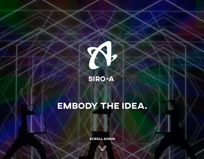 Embody the idea. | LOGO・web・Animation