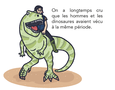 Dinosaures et Humains