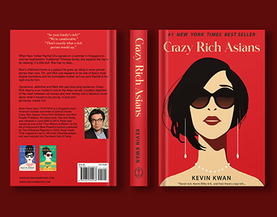 Crazy Rich Asians Book Cover